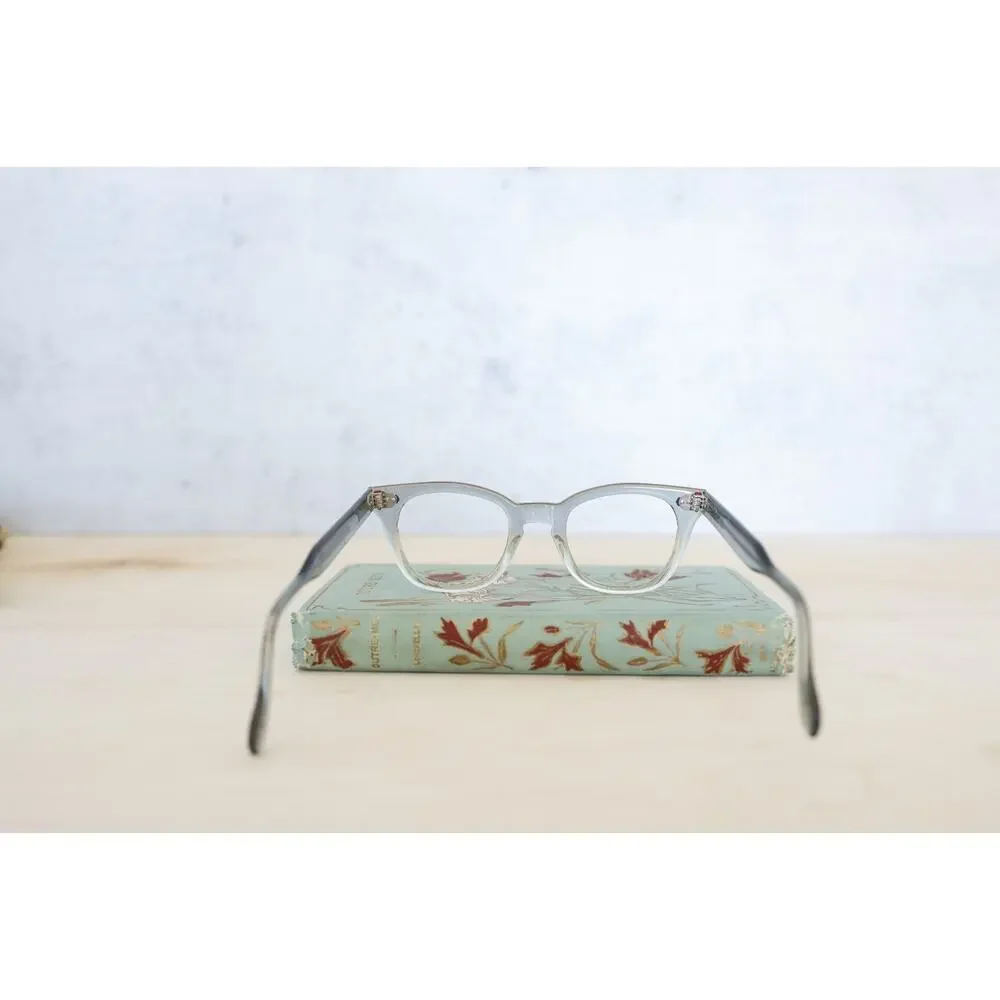 Vintage American Optical eyeglass 1960s USA Sleeve NOS 42-20 Academia Preppy